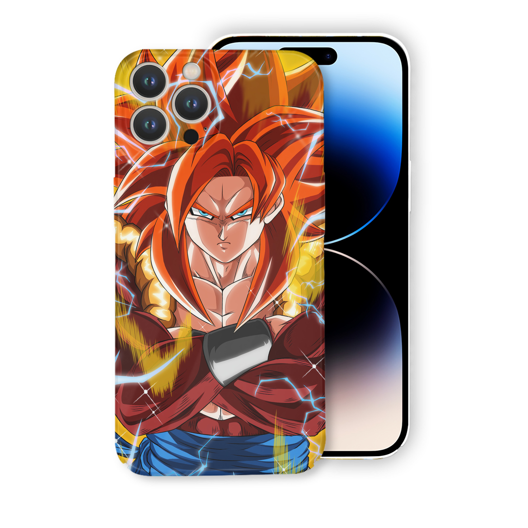 （画像用） ドラゴンボール DRAGON BALL 【iPhone 14シリーズ対応】ハードケース